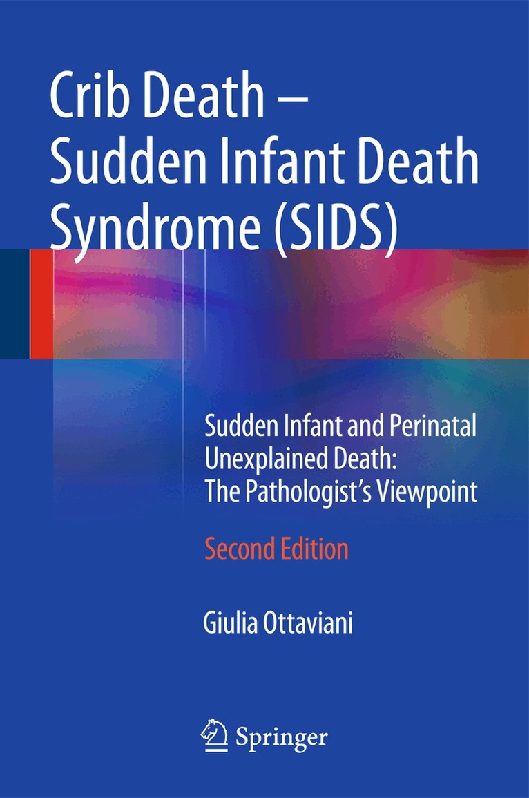 Giulia Ottaviani - Crib Death - Sudden Infant Death Syndrome (SIDS), Inbunden. Tillgänglighet: Lägg i varukorg