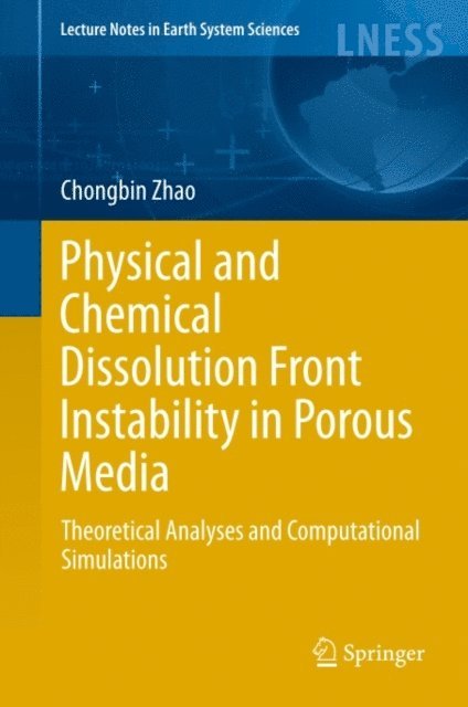 Chongbin Zhao - Physical and Chemical Dissolution Front Instability in Porous Media, E-bok