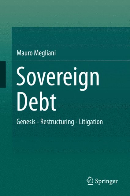 Mauro Megliani - Sovereign Debt, E-bok. Tillgänglighet: Lägg i varukorg