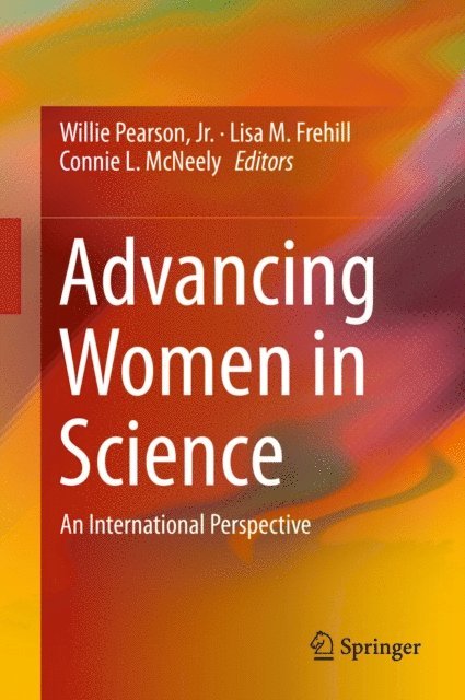 Connie L. McNeely, Lisa M. Frehill, Willie Pearson, Jr. - Advancing Women in Science, E-bok