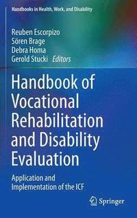 Handbook of Vocational Rehabilitation and Disability Evaluation