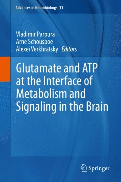 Alexei Verkhratsky, Arne Schousboe, Vladimir Parpura - Glutamate and ATP at the Interface of Metabolism and Signaling in the Brain, E-bok