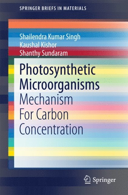 Kaushal Kishor, Shanthy Sundaram, Shailendra Kumar Singh - Photosynthetic Microorganisms, E-bok
