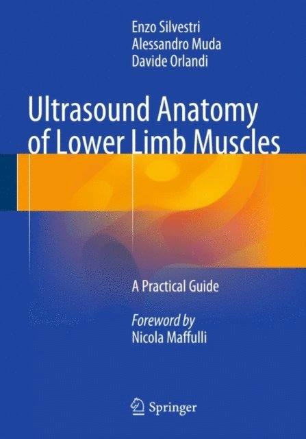 Davide Orlandi, Alessandro Muda, Enzo Silvestri - Ultrasound Anatomy of Lower Limb Muscles, E-bok