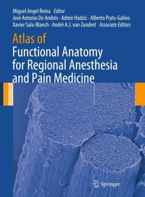 Andre A.J. van Zundert, Xavier Sala-Blanch, Alberto Prats-Galino, Admir Hadzic, Jose Antonio De Andres, Miguel Angel Reina - Atlas of Functional Anatomy for Regional Anesthesia and Pain Medicine, E-bok