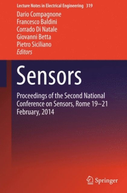 Pietro Siciliano, Giovanni Betta, Corrado Di Natale, Francesco Baldini, Dario Compagnone - Sensors, E-bok