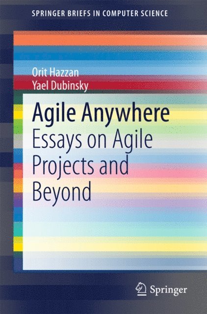 Yael Dubinsky, Orit Hazzan - Agile Anywhere, E-bok