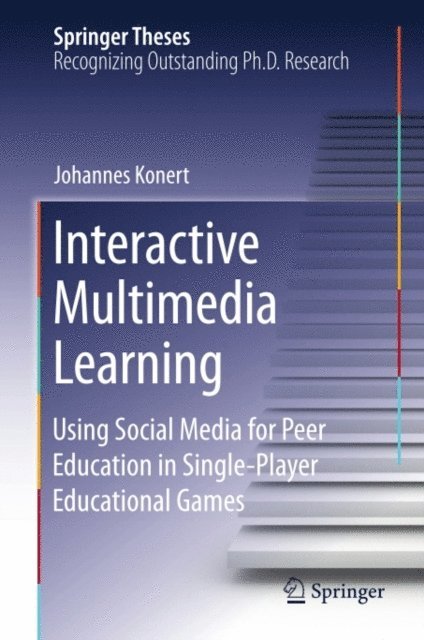 Johannes Konert - Interactive Multimedia Learning, E-bok