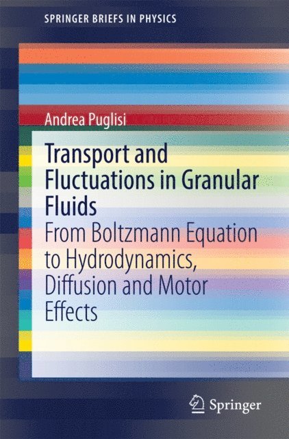 Andrea Puglisi - Transport and Fluctuations in Granular Fluids, E-bok