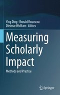 Measuring Scholarly Impact