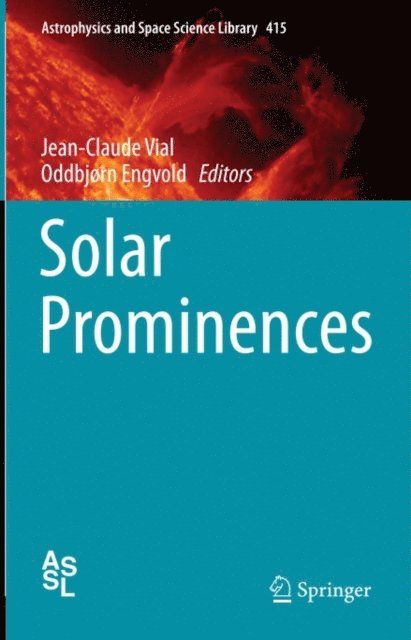 Oddbjorn Engvold, Jean-Claude Vial - Solar Prominences, E-bok