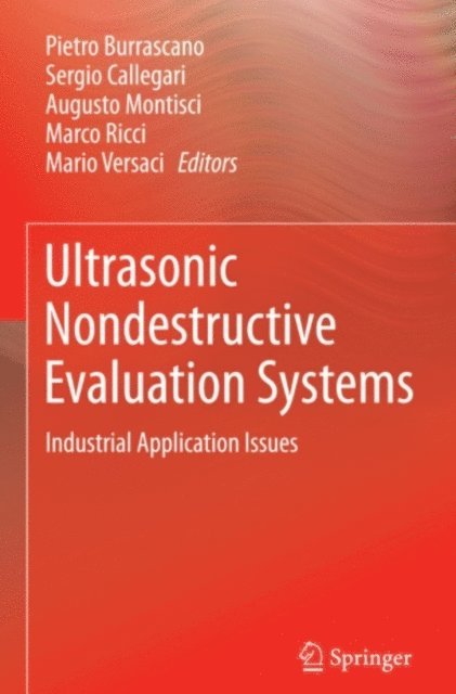 Mario Versaci, Marco Ricci, Augusto Montisci, Sergio Callegari, Pietro Burrascano - Ultrasonic Nondestructive Evaluation Systems, E-bok