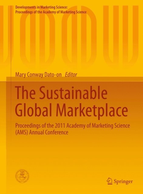 Mary Conway Dato-on - Sustainable Global Marketplace, E-bok