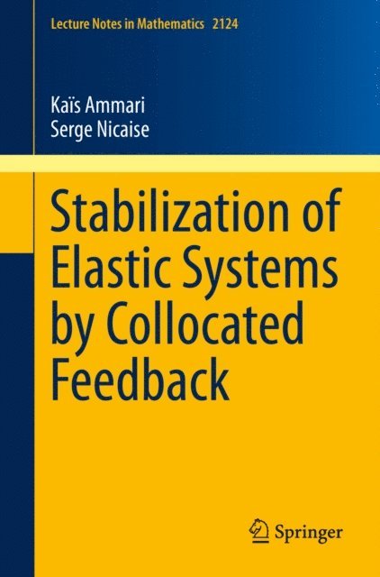 Serge Nicaise, Kais Ammari - Stabilization of Elastic Systems by Collocated Feedback, E-bok