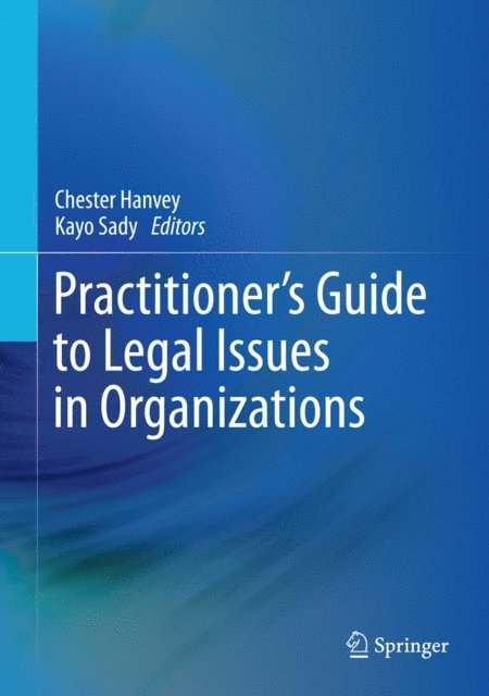 Kayo Sady, Chester Hanvey - Practitioner's Guide to Legal Issues in Organizations, E-bok