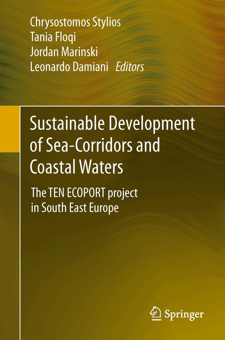 Chrysostomos Stylios, Tania Floqi, Jordan Marinski, Leonardo Damiani - Sustainable Development of Sea-Corridors and Coastal Waters, Inbunden
