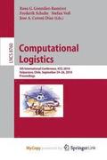 Computational Logistics : 5th International Conference, ICCL 2014, Valparaíso, Chile, September 24-26, 2014, Proceedings