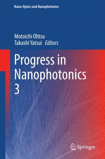 Takashi Yatsui, Motoichi Ohtsu - Progress in Nanophotonics 3, E-bok