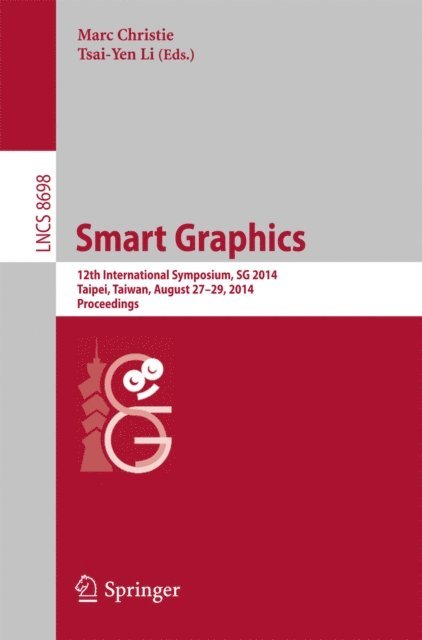 Tsai-Yen Li, Marc Christie - Smart Graphics, E-bok