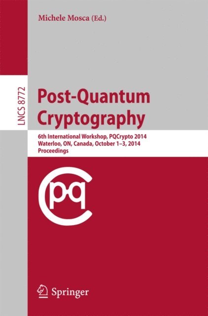 Michele Mosca - Post-Quantum Cryptography, E-bok