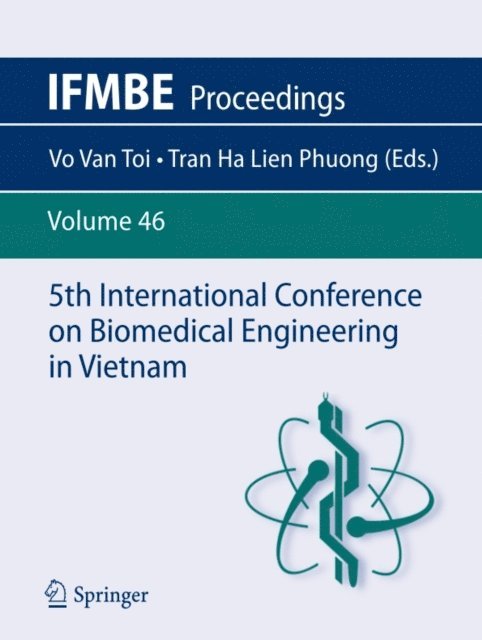 Tran Ha Lien Phuong, Vo Van Toi - 5th International Conference on Biomedical Engineering in Vietnam, E-bok