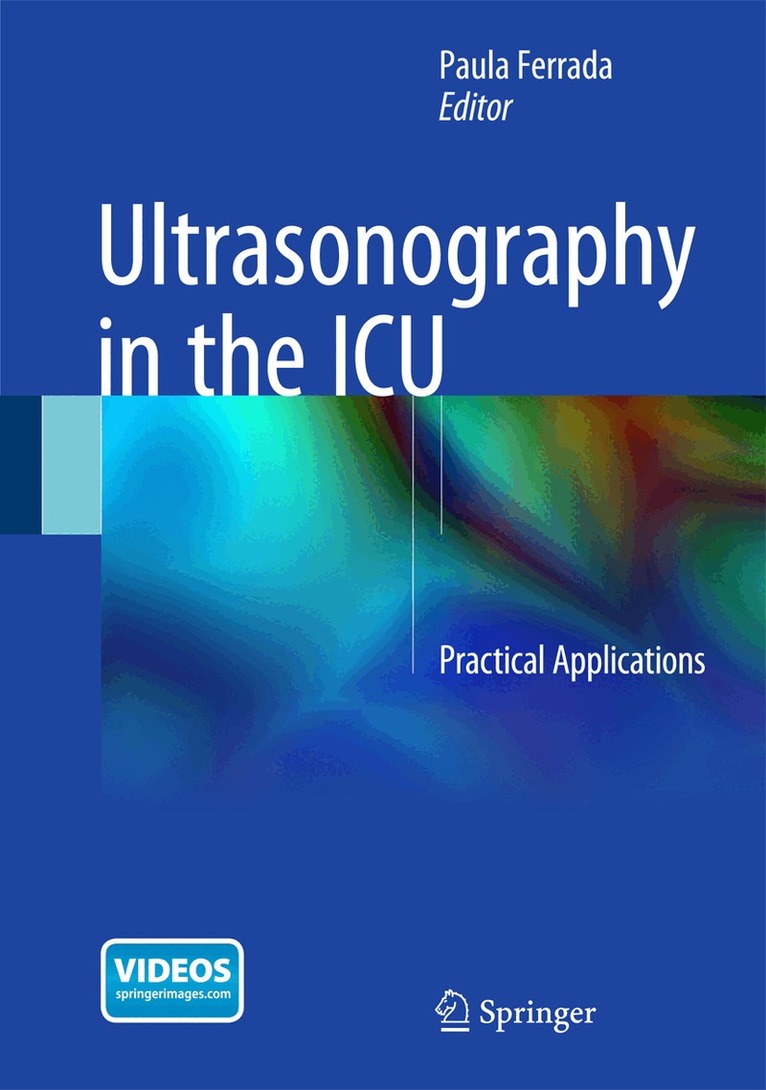 Paula Ferrada - Ultrasonography in the ICU, Inbunden