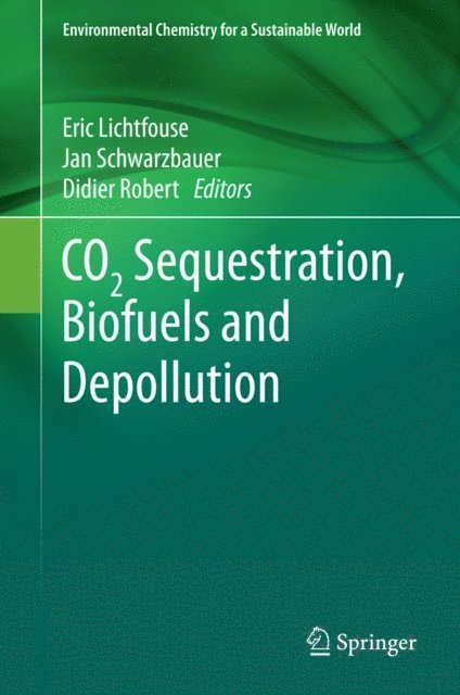 Didier Robert, Jan Schwarzbauer, Eric Lichtfouse - CO2 Sequestration, Biofuels and Depollution, E-bok
