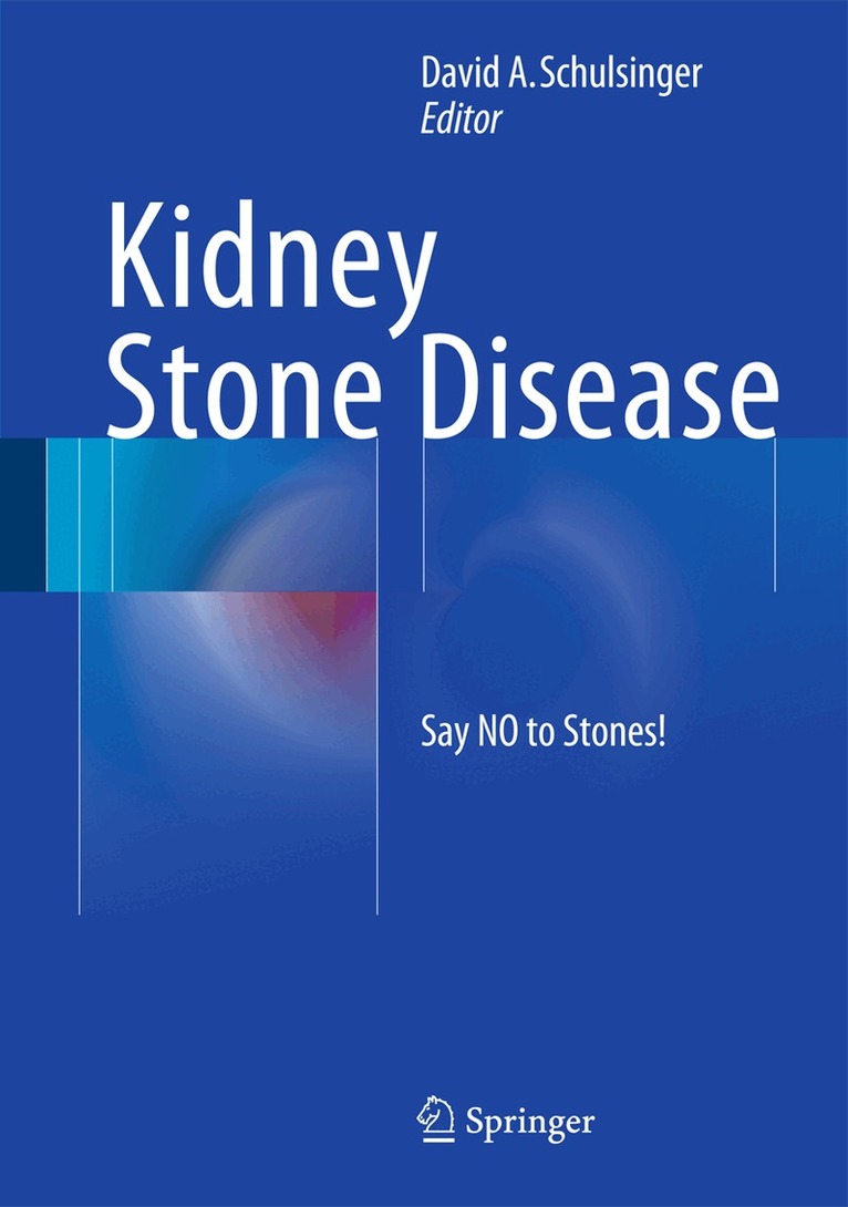 David A. Schulsinger - Kidney Stone Disease, Inbunden. Tillgänglighet: Lägg i varukorg
