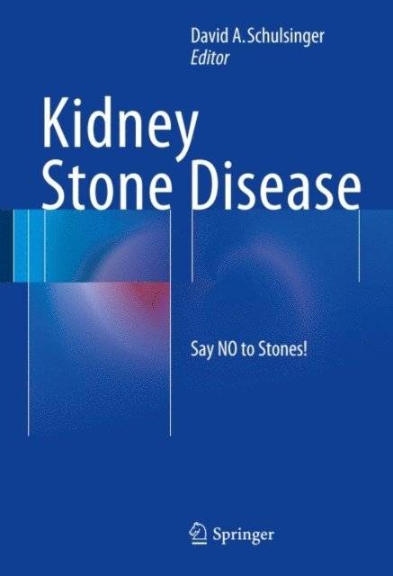 David A. Schulsinger - Kidney Stone Disease, E-bok. Tillgänglighet: Lägg i varukorg
