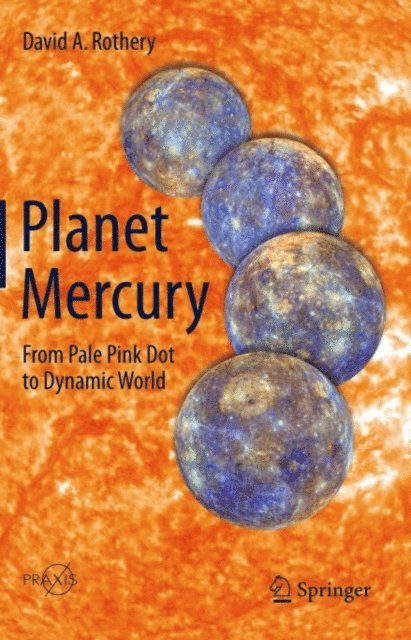 David A. Rothery - Planet Mercury, E-bok