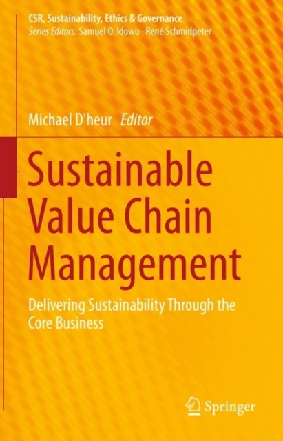 Michael D'heur - Sustainable Value Chain Management, E-bok