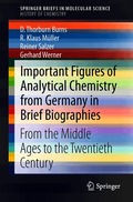 Important Figures of Analytical Chemistry from Germany in Brief Biographies