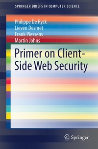 Primer on Client-Side Web Security