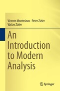 Introduction to Modern Analysis