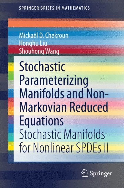 Shouhong Wang, Honghu Liu, Mickael D. Chekroun - Stochastic Parameterizing Manifolds and Non-Markovian Reduced Equations, E-bok