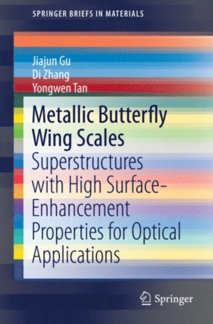 Yongwen Tan, Di Zhang, Jiajun Gu - Metallic Butterfly Wing Scales, E-bok