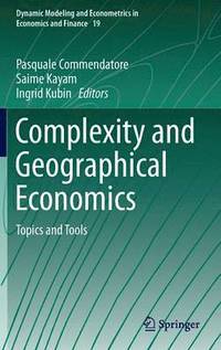 Complexity and Geographical Economics