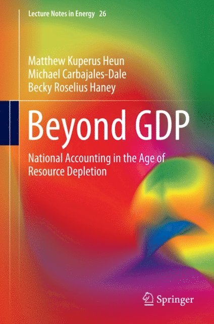 Becky Roselius Haney, Michael Carbajales-Dale, Matthew Kuperus Heun - Beyond GDP, E-bok