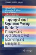 Trapping of Small Organisms Moving Randomly