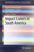 Impact Craters in South America