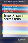 Impact Craters in South America