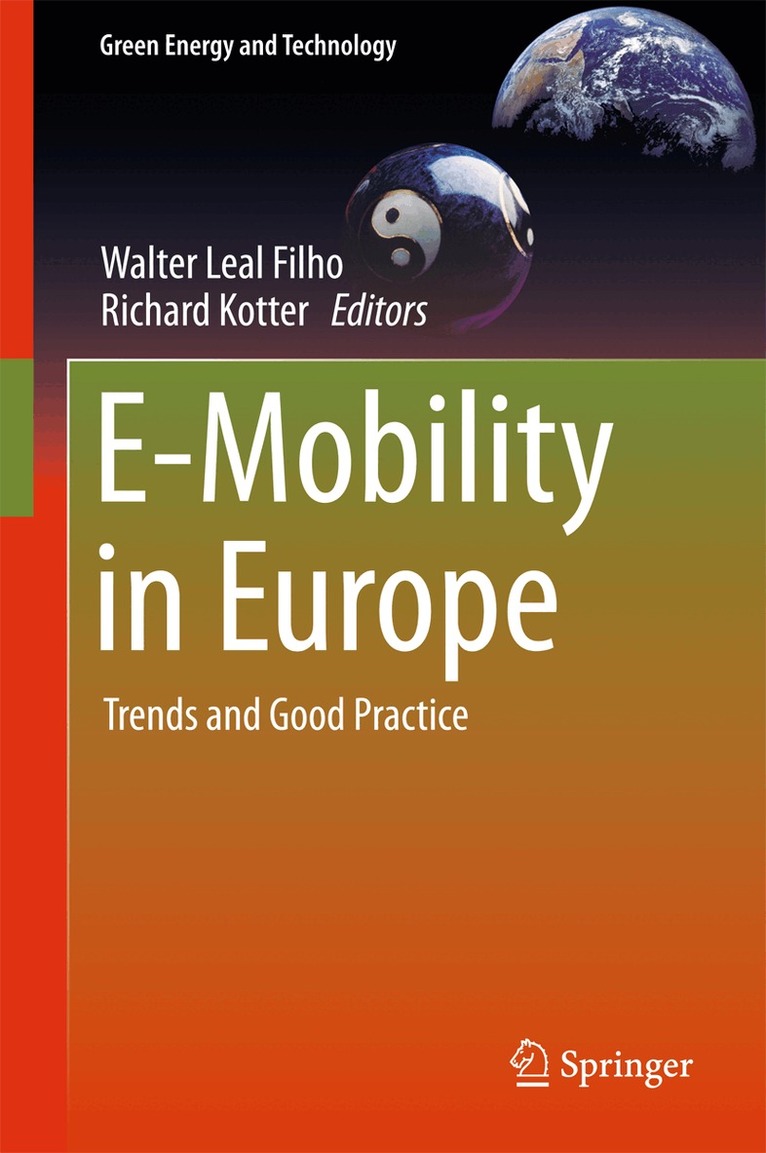 Walter Leal Filho, Richard Kotter - E-Mobility in Europe, Inbunden