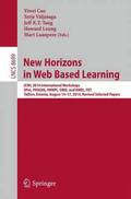 New Horizons in Web Based Learning