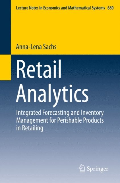 Anna-Lena Sachs - Retail Analytics, E-bok
