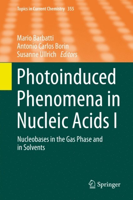 Susanne Ullrich, Antonio Carlos Borin, Mario Barbatti - Photoinduced Phenomena in Nucleic Acids I, E-bok