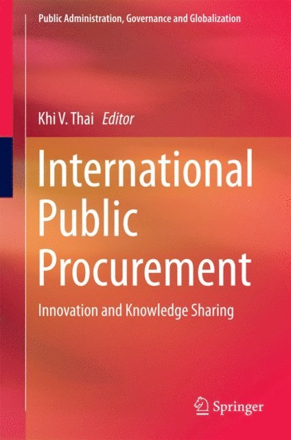 Khi V. Thai - International Public Procurement, E-bok