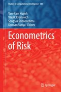 Econometrics of Risk