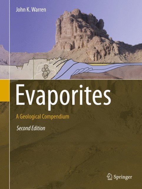 John K. Warren - Evaporites, E-bok