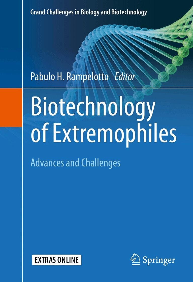 Pabulo H Rampelotto - Biotechnology of Extremophiles:, Inbunden