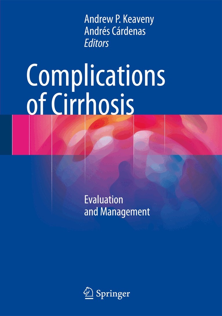 Andrew P. Keaveny, Andrés Cárdenas - Complications of Cirrhosis, Inbunden. Tillgänglighet: Lägg i varukorg